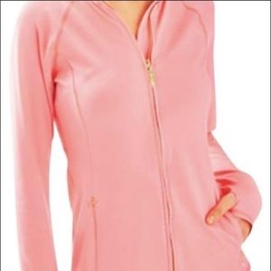 LILLY PULITZER Serena jacket luxletic large new